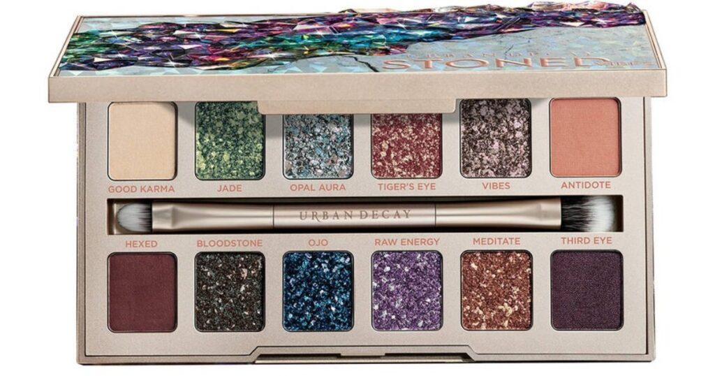Paleta de Sombras Urban Decay Stoned Vibes
