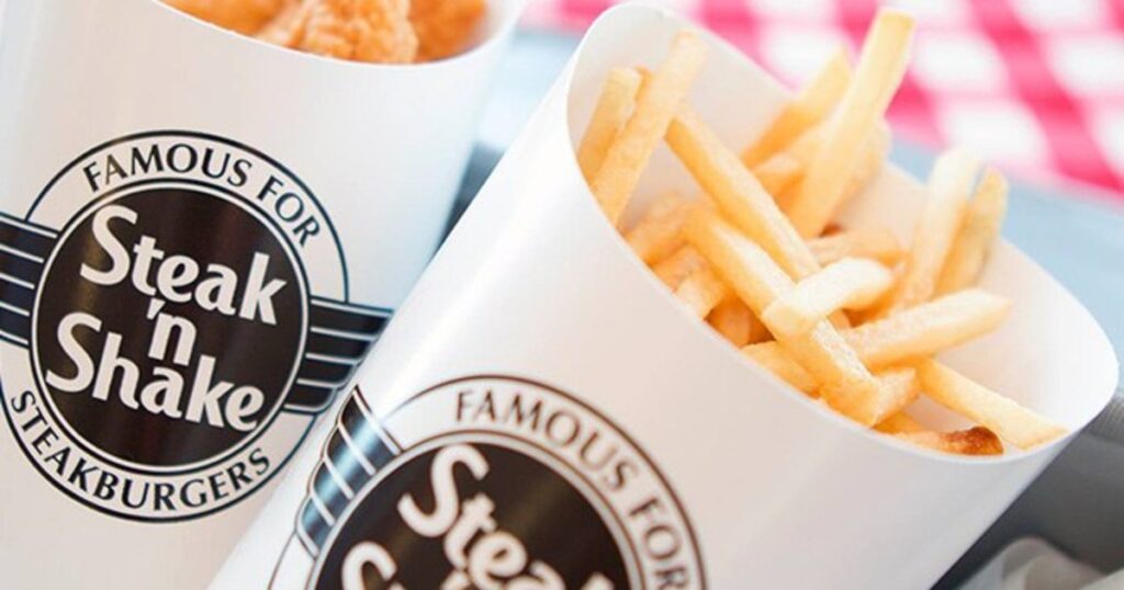 Papas Fritas GRATIS en Steak 'n Shake