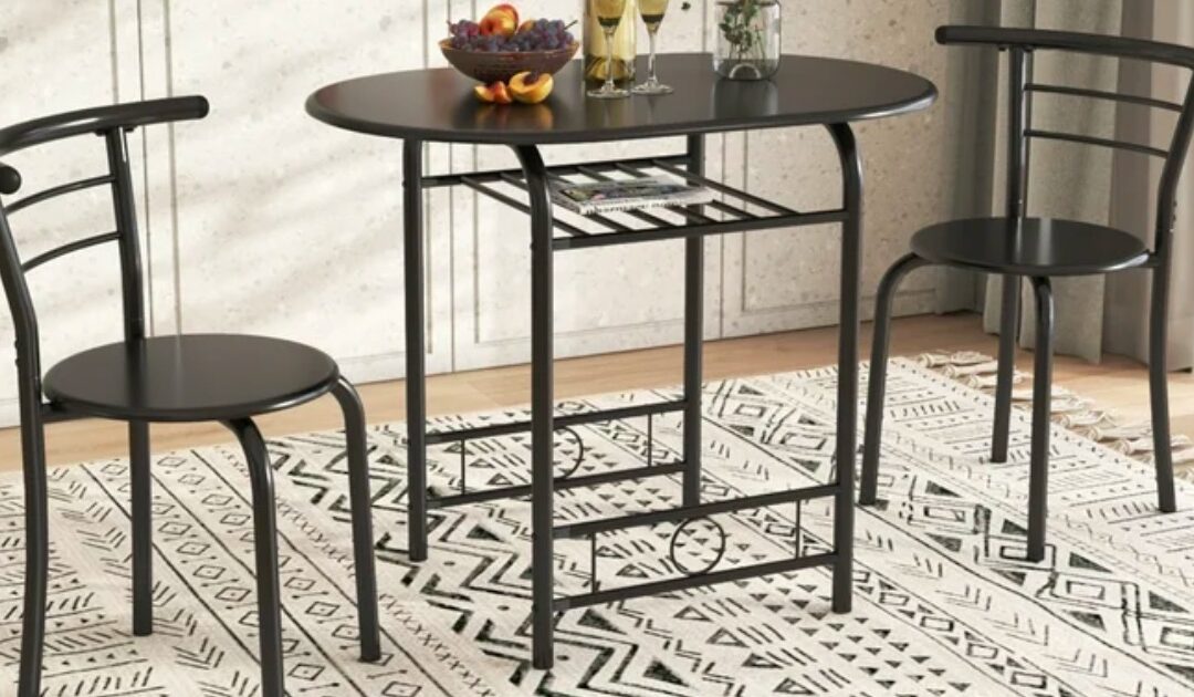 Set de Patio de 3-Piezas SOLO $69.98 en Walmart (Reg. $118)