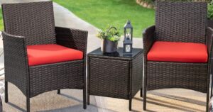 Set de Patio en Rattan