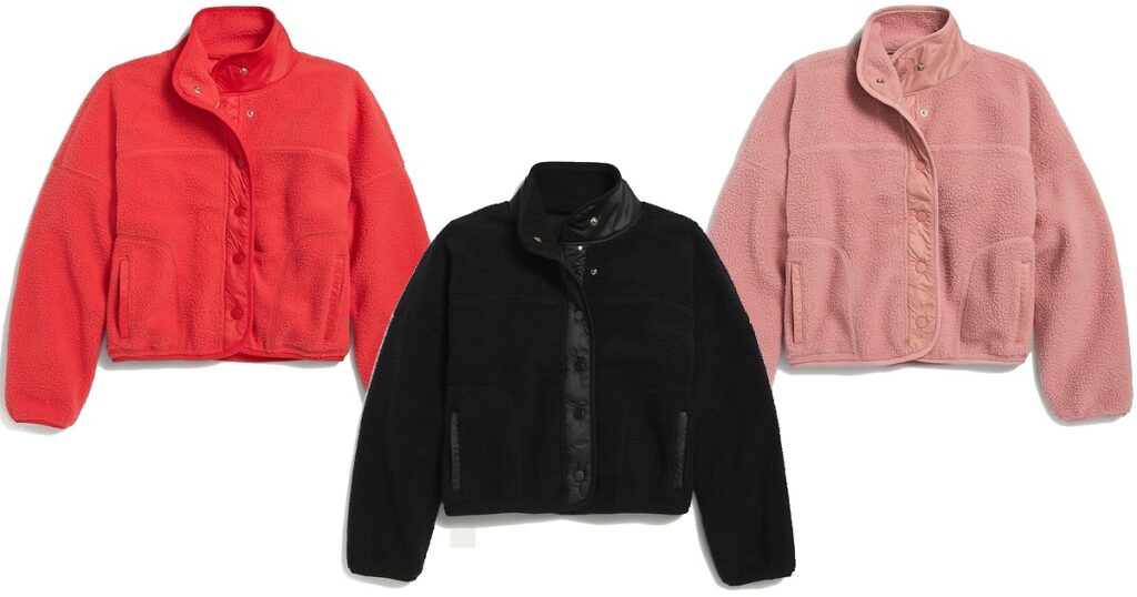 Sherpa Jackets Para Niñas en Old Navy