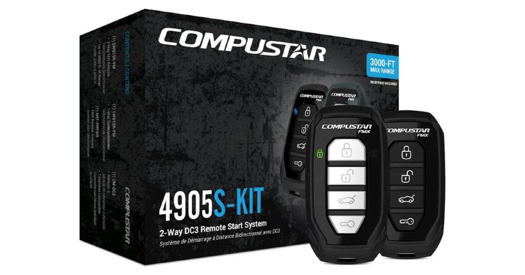 Sistema de Arranque Remoto Compustar