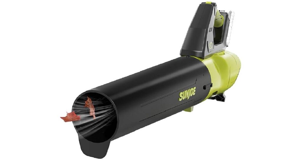 Soplador de Hojas Sun Joe