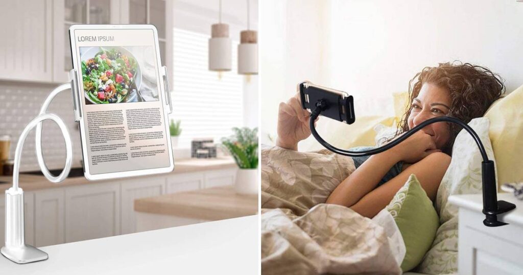 Soporte para Tableta y Teléfono Móvil