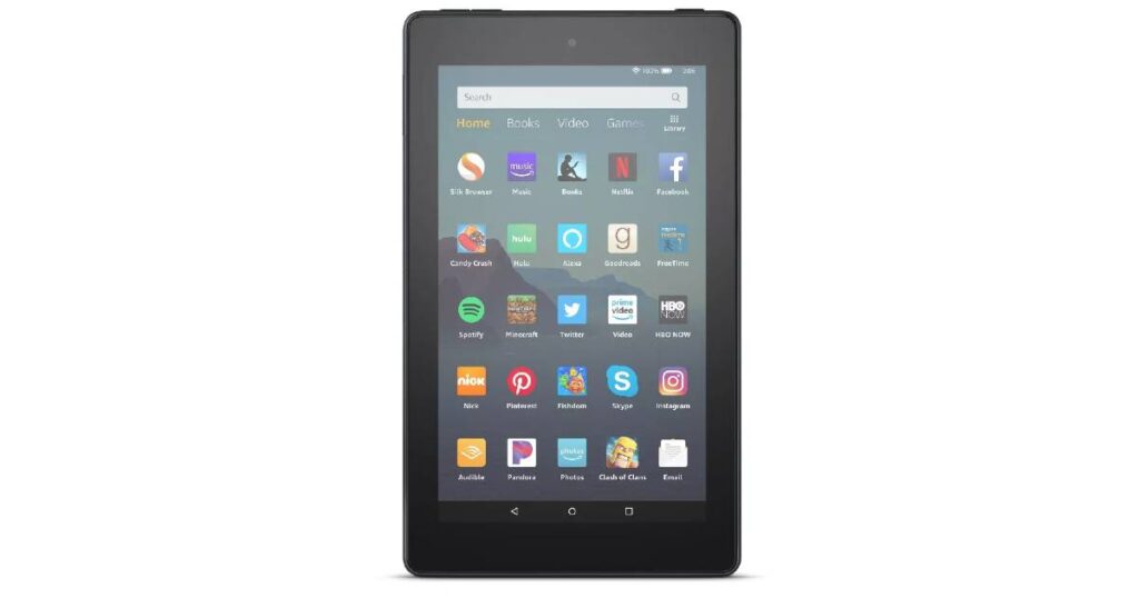 Tableta Amazon Fire 7" de 16GB