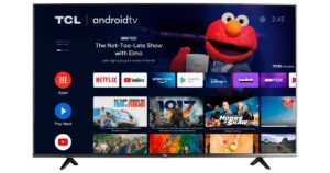 Televisor TCL LED 4K Smart Android de 75″