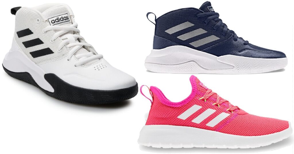 Adidas para Niños en Liquidación en Kohl's