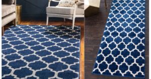 Alfombra Landon Dark Blue