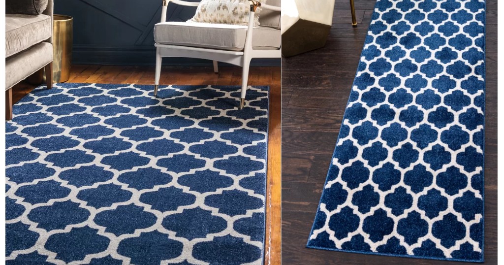 Alfombra Landon Dark Blue