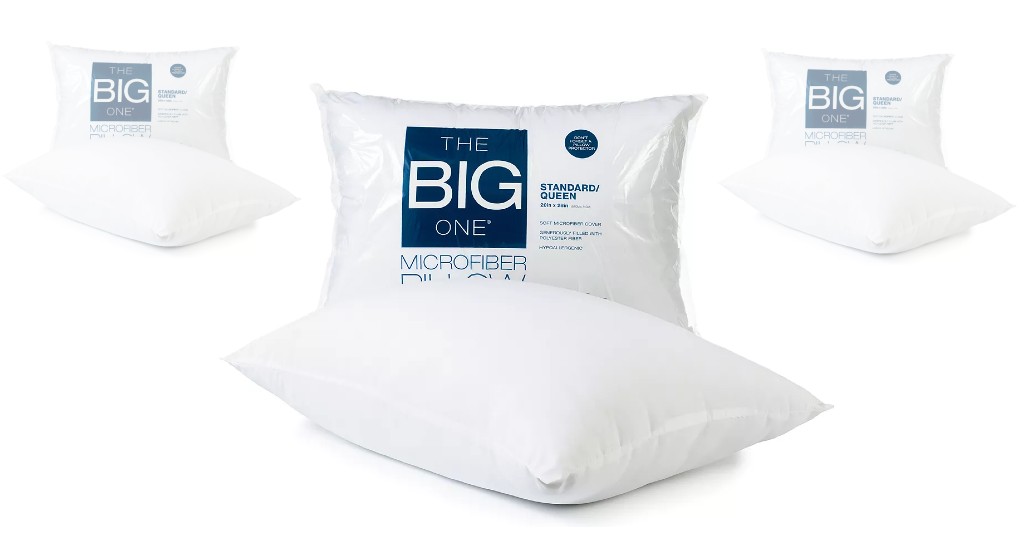 Almohada Microfiber The Big One