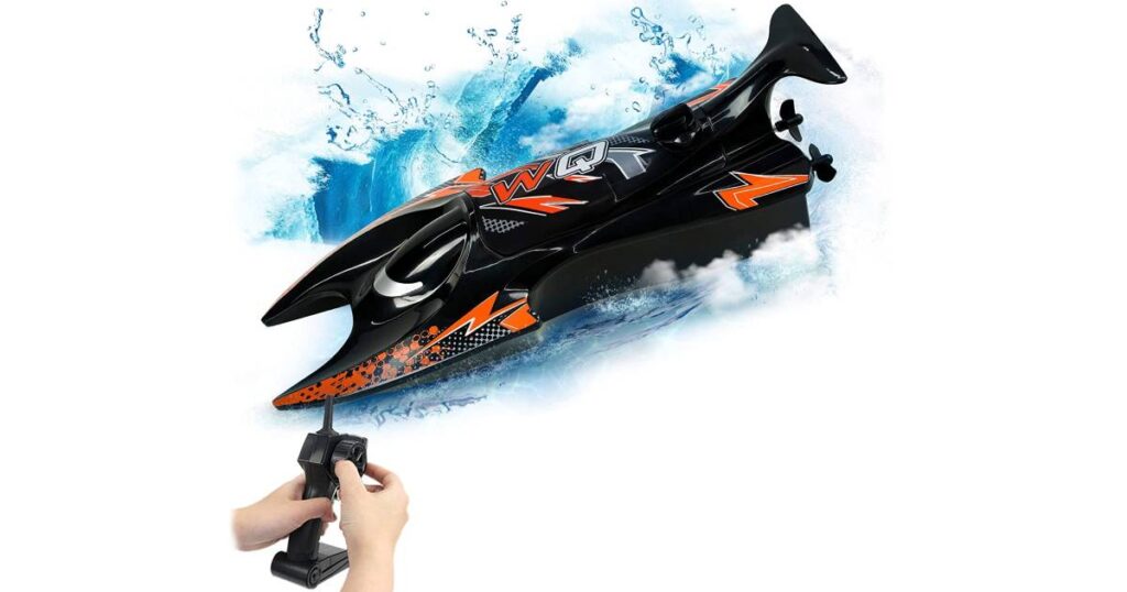 Barco de Control Remoto