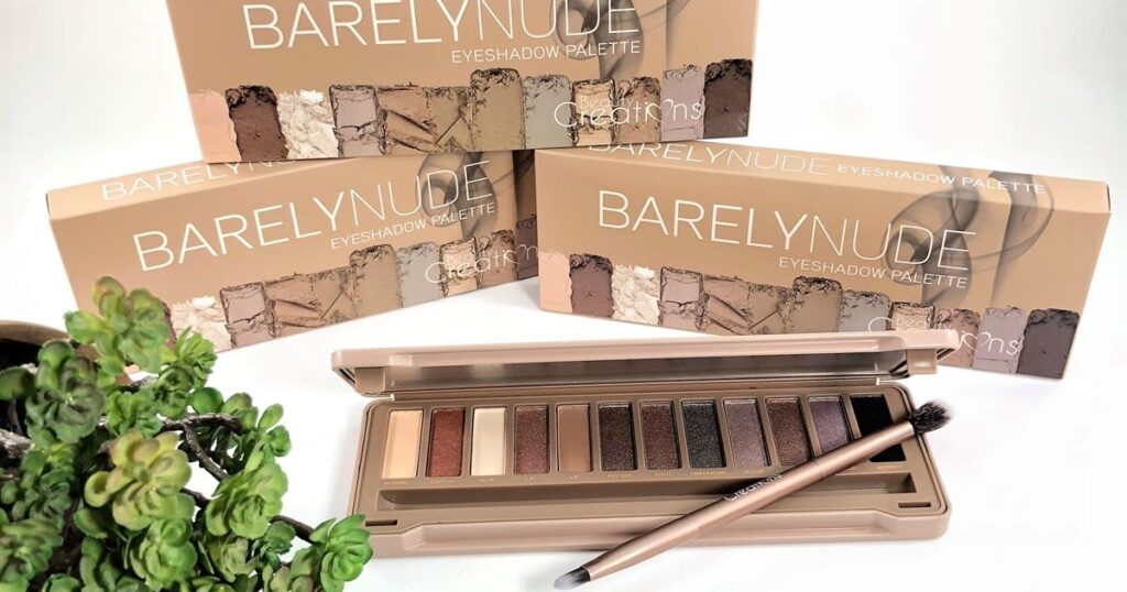 Barelynude Shadow Pallet en Jane