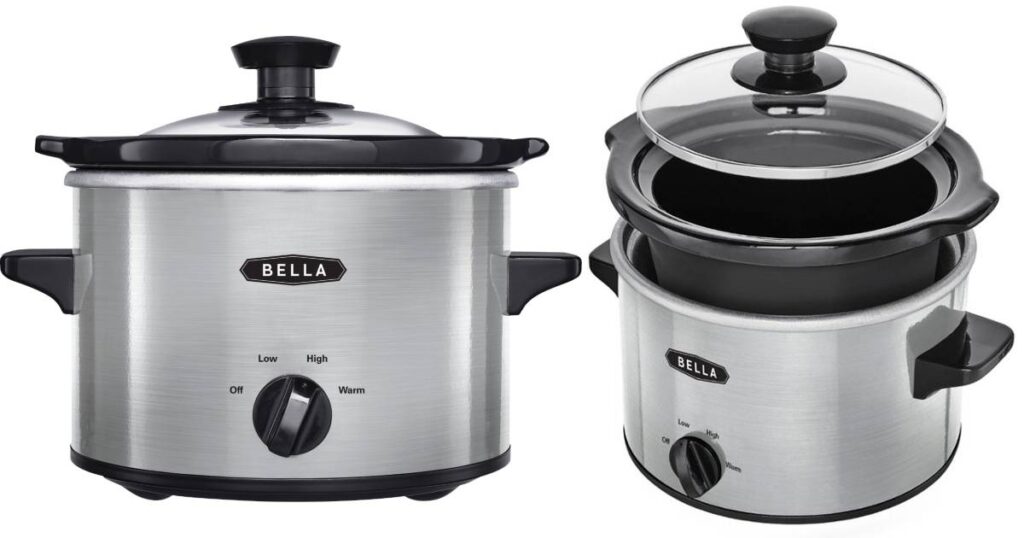 Bella - Olla de Cocción Lenta 1.5-Qt