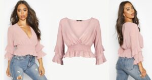 Blusa De Chiffon