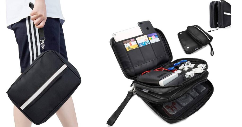 Bulto para Guardar Dispositivos Electrónico