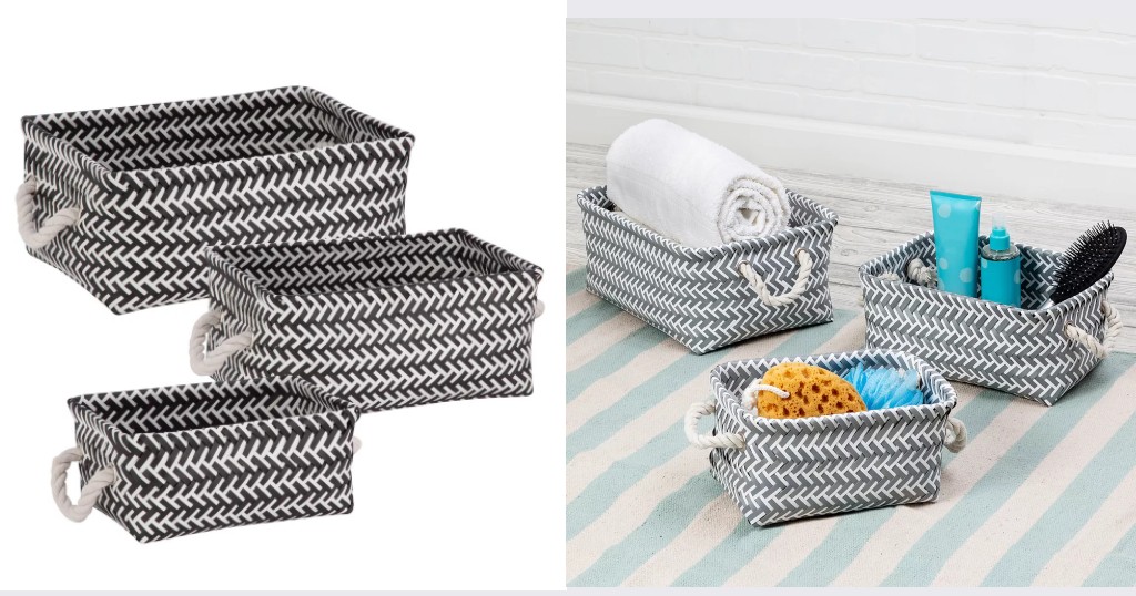 Canastas para Organizar Honey Can Do