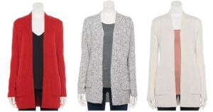 Cardigan Apt 9