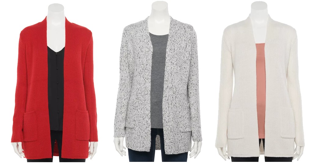 Cardigan Apt 9