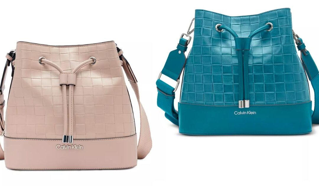Cartera Calvin Klein Gabrianna a solo $67.13 (Reg $168) en Macy’s