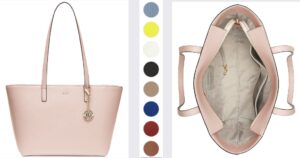 Cartera DKNY Sutton Leather Bryant