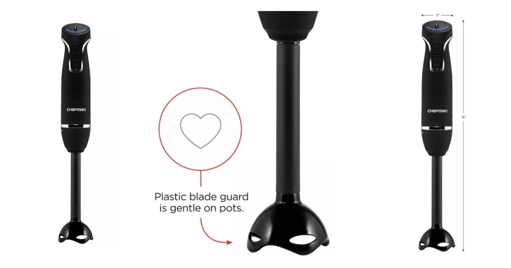 Chefman 12 Speed Hand Blender