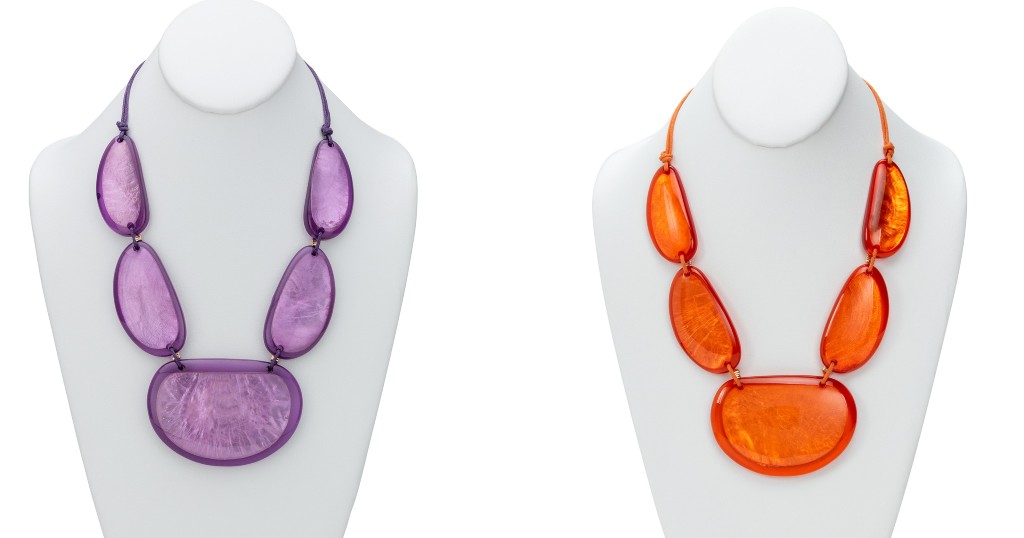 Collar en Resina Style & Co Statement