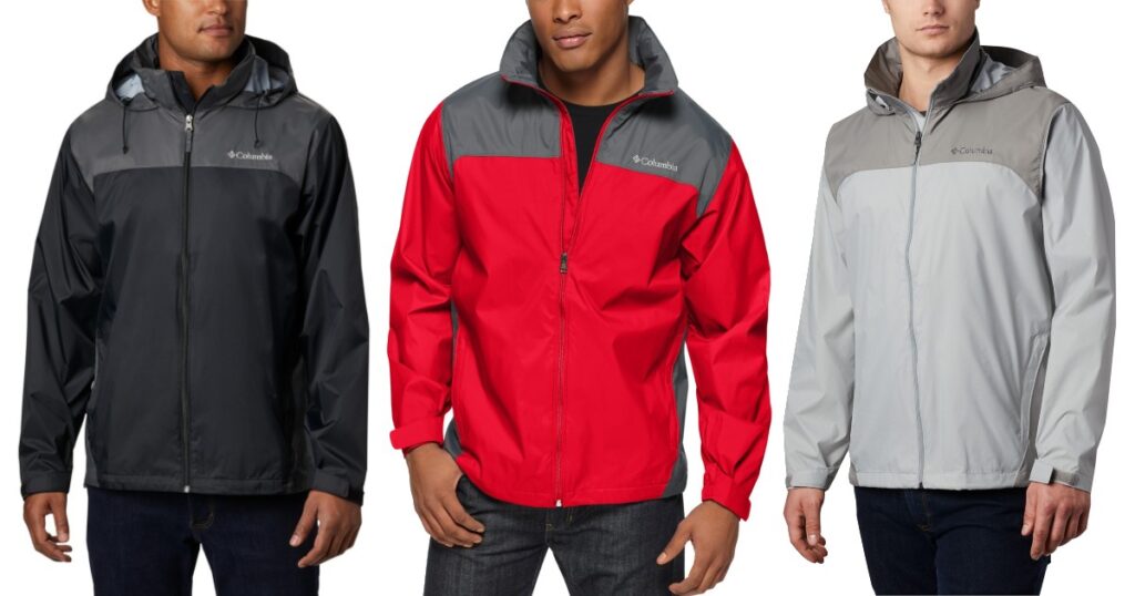Columbia Rain Jacket en Macy's