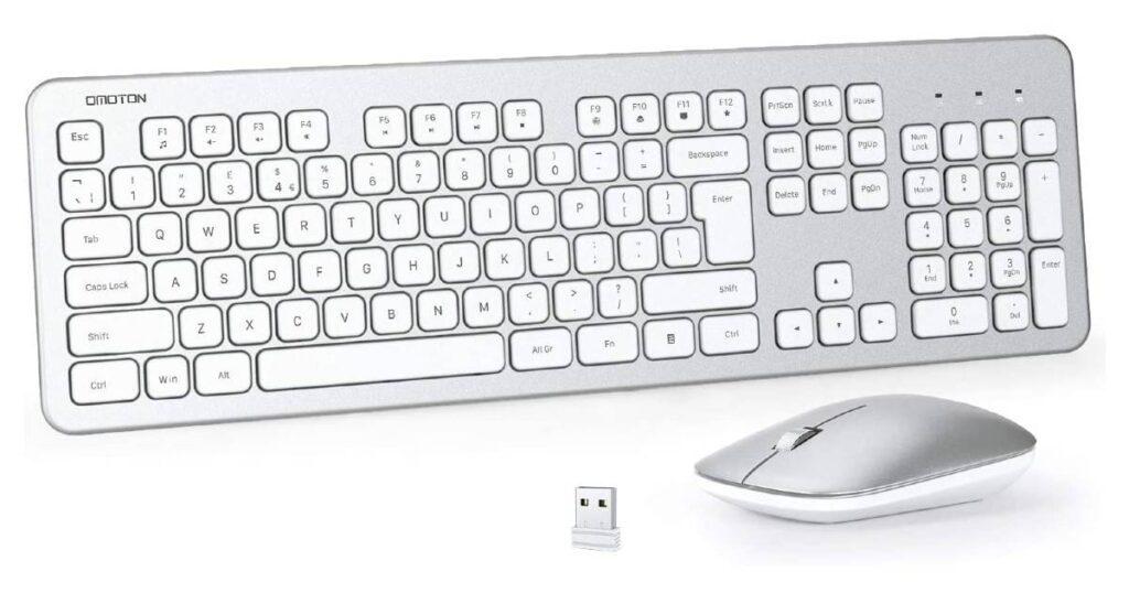 Combo de Teclado y Mouse