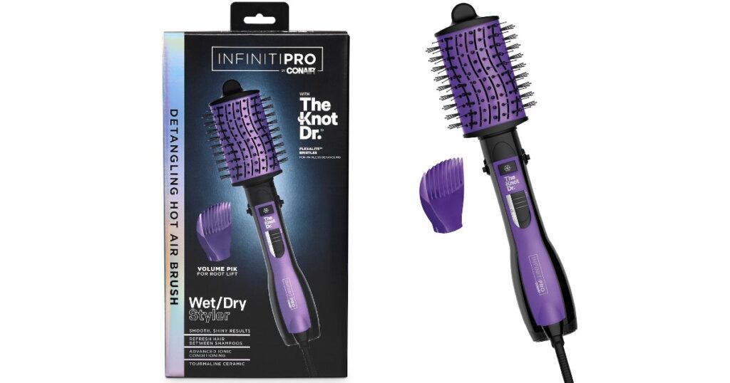 Conair Detangling Hot Air Brush