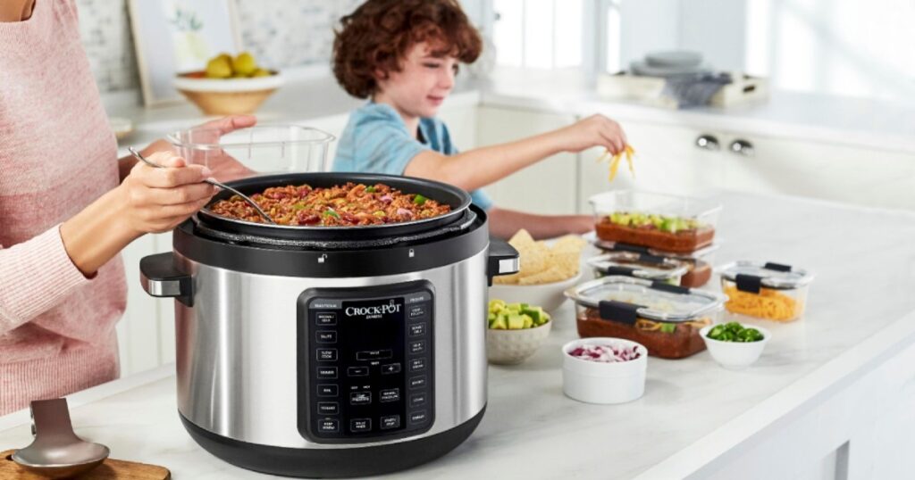 Crock-Pot 10-Qt Express Crock en Amazon