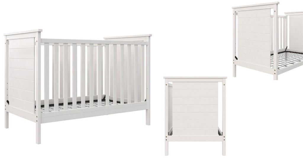 Cuna Convertible Baby Relax 3 en 1