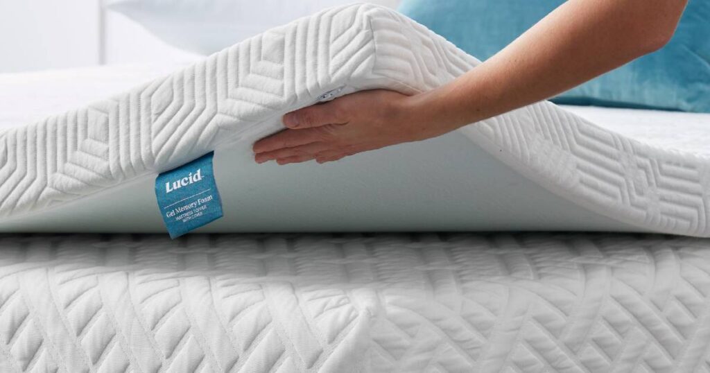 Gel Memory Foam Topper