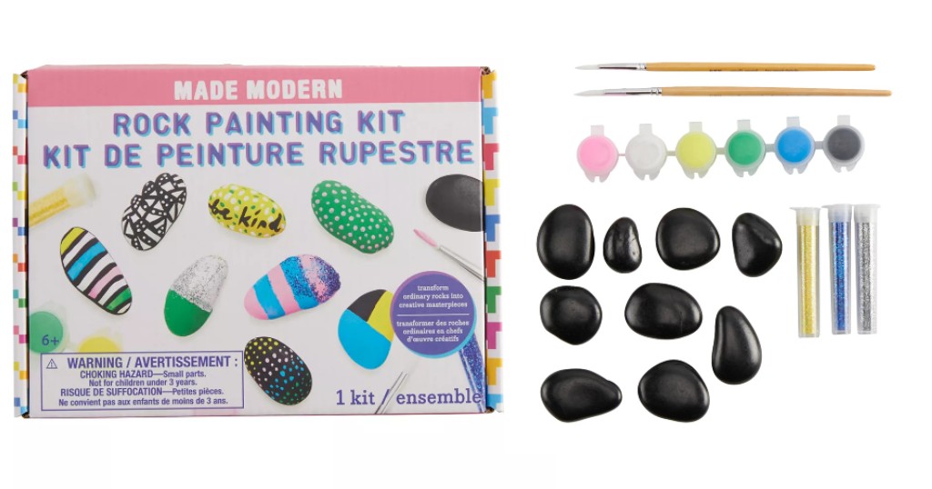 Kit para Crear Piedras Decorativas