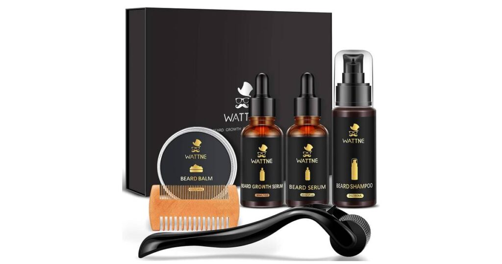 Kit para el Crecimiento de Barba