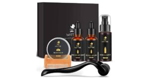 Kit para el Crecimiento de Barba