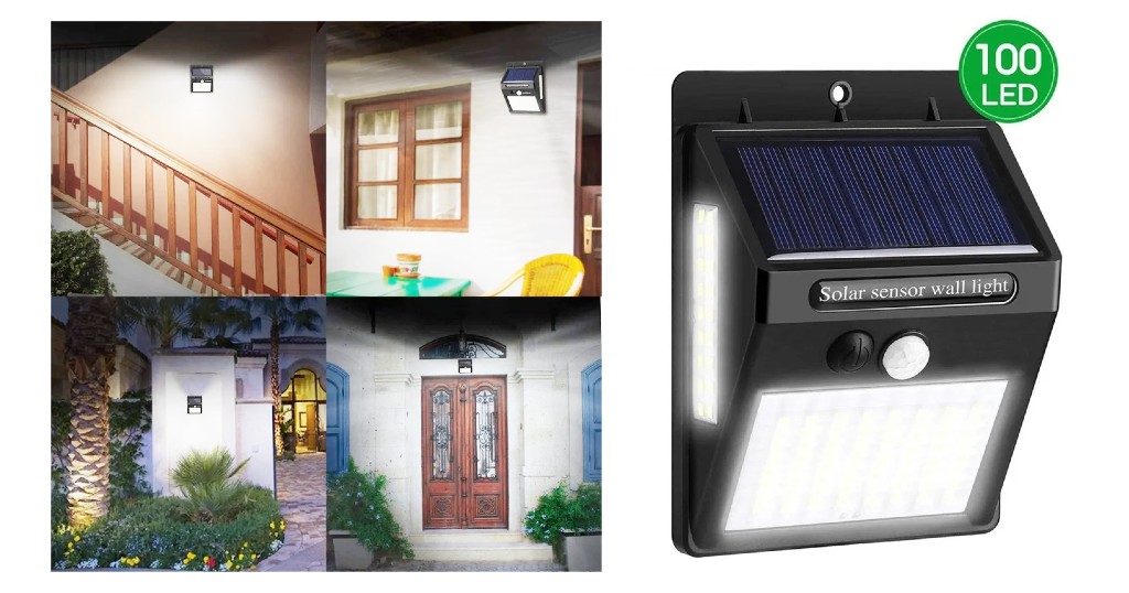 Lámpara Solar LED LINKPAL