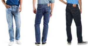 Mahones Levi's 505 de Hombre