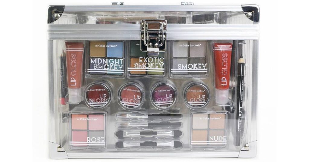 Makeup Set con Maletín