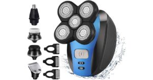 Máquina de Afeitar Inalámbrica Recargable