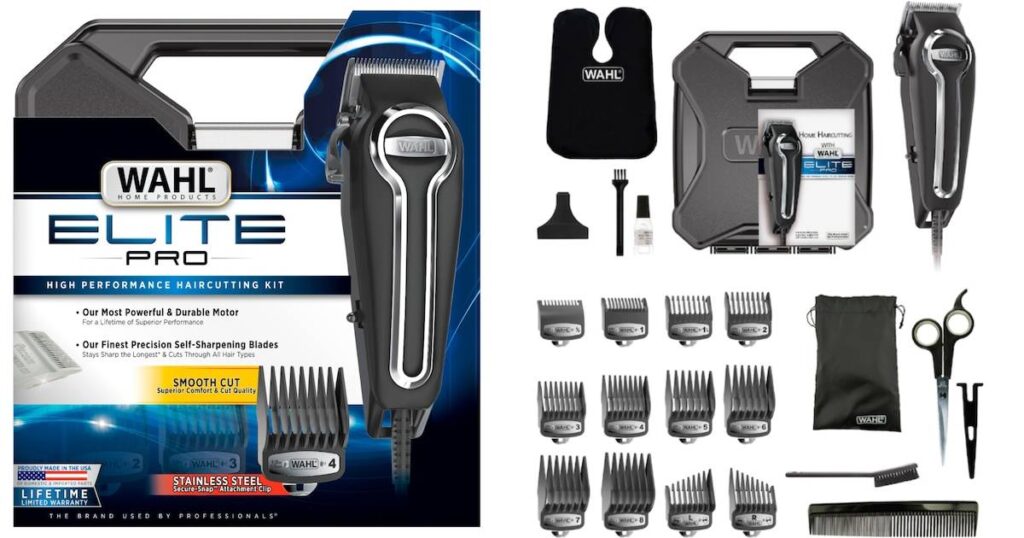 Máquina para Recortar Cabello Wahl Elite Pro