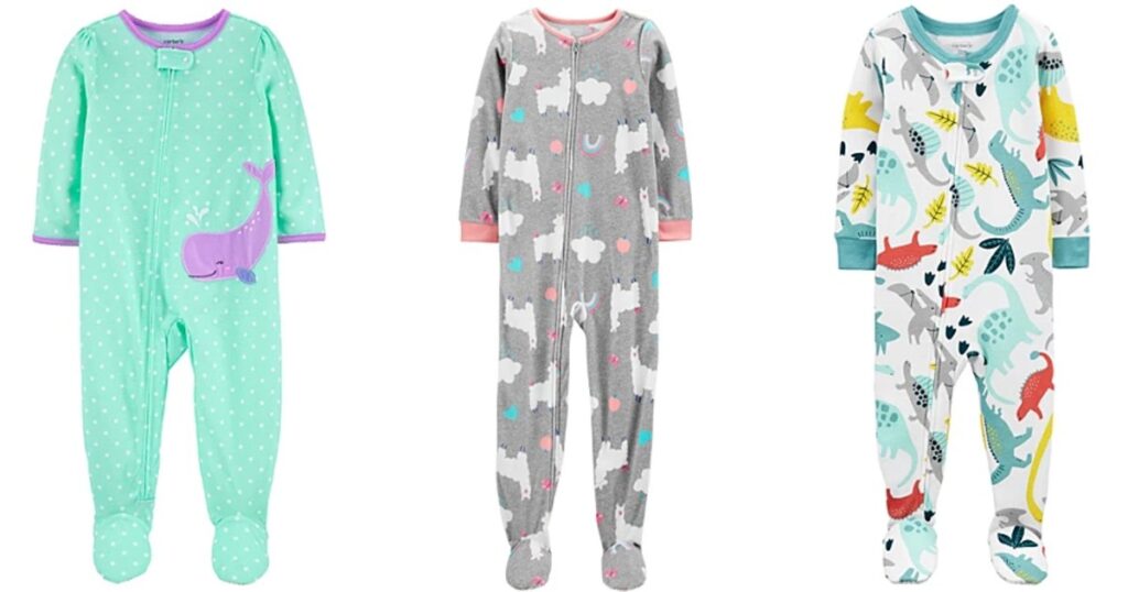 Pajamas Carter's en Macy's