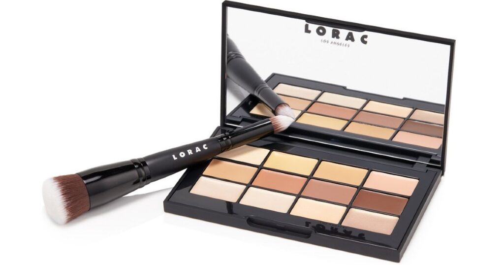 Paleta LORAC PRO Conceal & Contour con Brocha en Kohl's