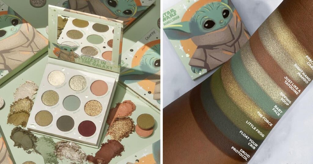 Paleta de Sombras ColourPop The Child
