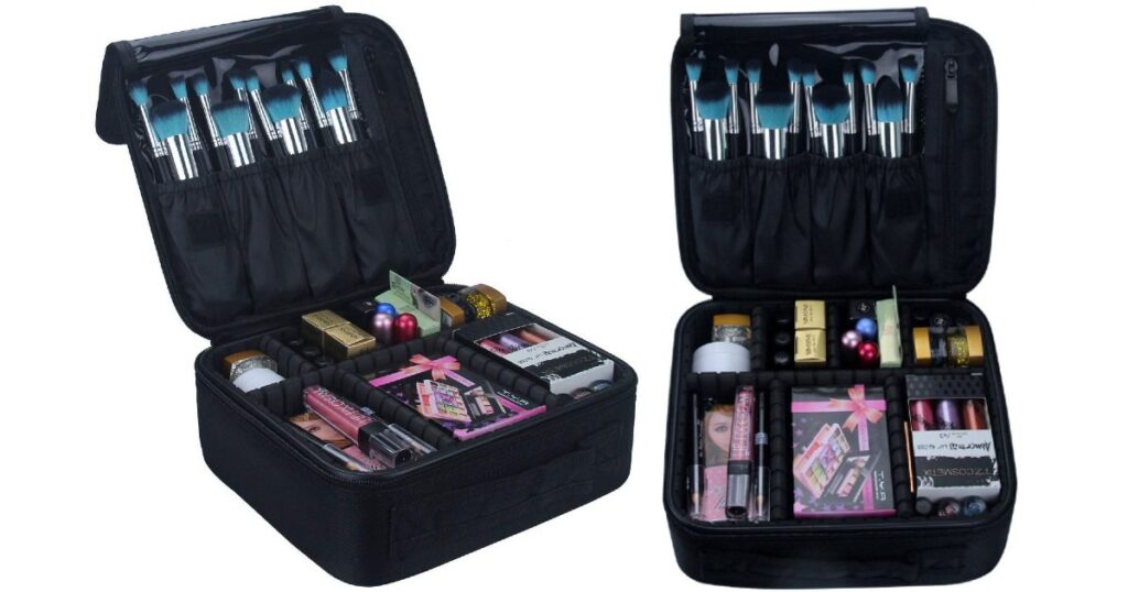 Relavel Makeup Case en Amazon