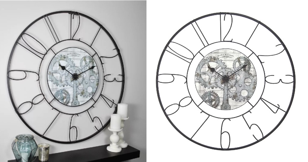 Reloj de Pared Belvedere 36"