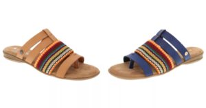 Sandalias Gloria Vanderbilt Jamma