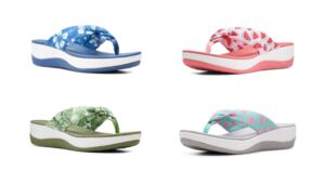 andalias Clark Cloudsteppers Arla Glison
