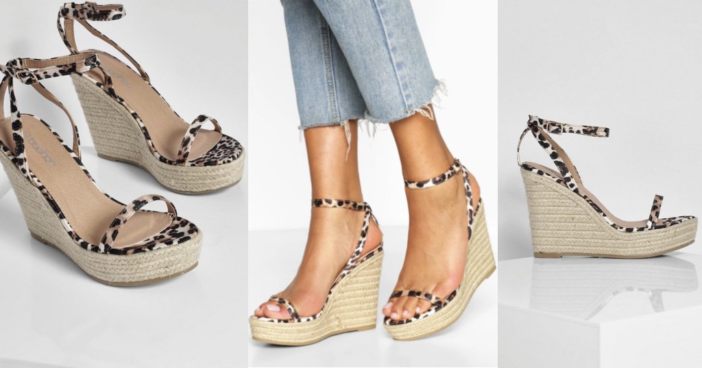 Sandalias Espadrille Two Part