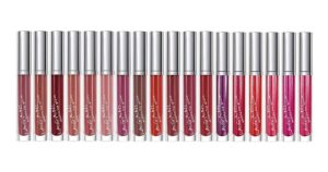 Set de 18 Lip Gloss Mate