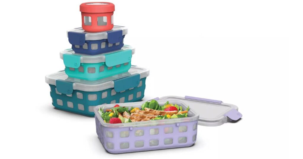 Set de Almacenamiento de Alimentos Ello